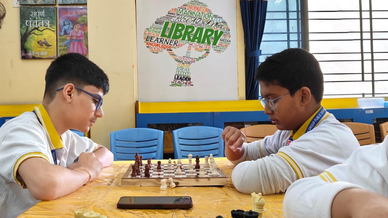 দাবায় মেধার নীরব লড়াই